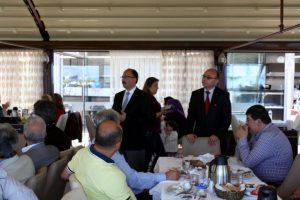 AK Parti Mudanya'da stratejik kahvaltı