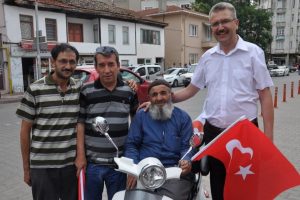 Karacabey'de Ali &Ouml;zkan Farkı