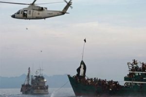 Endonezya 582 Rohingyalı g&ouml;&ccedil;meni kabul etti