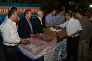 Başkan Bozbey'den kandil kutlaması