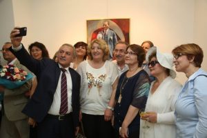 Ata&ccedil;arşı Resim At&ouml;lyesi'nden yıl sonu sergisi