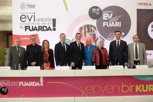 D&uuml;nyanın g&ouml;z&uuml; Bursa'daki 'Ev&Still Fuarı'nda