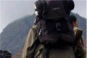 &Ccedil;antasından &ouml;yle birşey &ccedil;ıktı ki jandarma bile şaşırdı