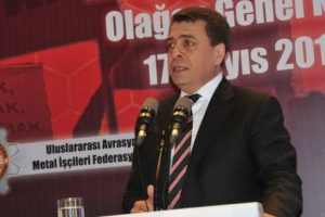 Bursa'daki metal emek&ccedil;ilerine Eskişehir'den mesaj g&ouml;nderdi!