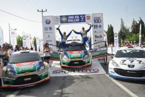 100. Yıl Rallisi'nde zafer Castrol Ford Team Turkey'in