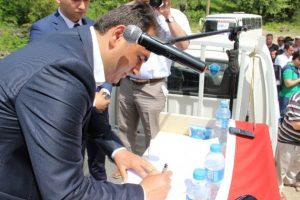 K&ouml;yl&uuml;ler milletvekili adaylarına taahh&uuml;tname imzalattı