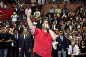 MHP Bursa, Ahmet Şafak ile coştu