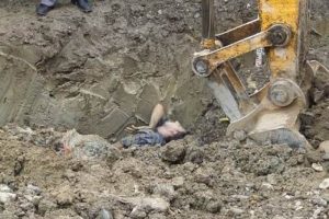 K&uuml;tahya'da t&uuml;nel inşaatında g&ouml;&ccedil;&uuml;k: 1 iş&ccedil;i mahsur