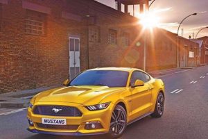 Avrupalı Mustang'i ilk Rahmi Ko&ccedil; sipariş verdi