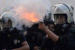 Emniyet'in fişek savunması: Mağdurun ayağı takılmıştır!