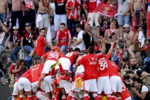 Portekiz'de Benfica şampiyon!