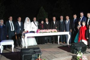 Yunus Bing&ouml;lballı ile Yasemin Taşdemir mutluluğa yelken a&ccedil;tı...