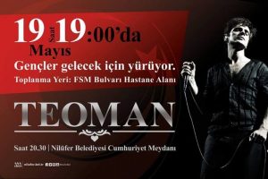 19 Mayıs Bayramı'nda Bursa'da gen&ccedil;ler gelecek i&ccedil;in y&uuml;r&uuml;yecek