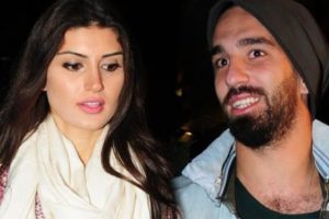 İdil Fırat ile Arda Turan'ın Madrid buluşması...