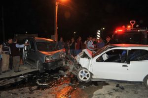 Bursa İznik'te facia! 8 kişi yaralandı!