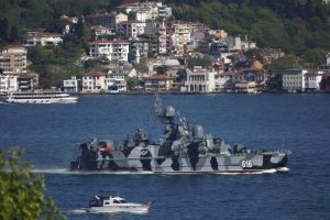 Rus ve &Ccedil;in savaş gemileri Akdeniz'de tatbikata başladı
