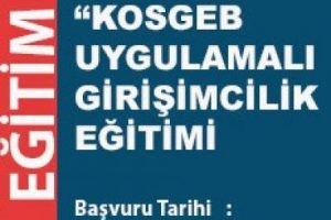 GTSO'dan uygulamalı girişimcilik eğitimi