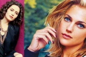 Bel&ccedil;im ile Meryem aynı filmde...