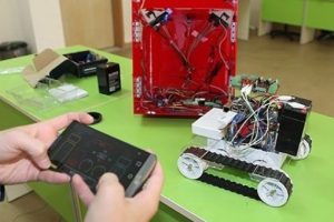 Karadenizli 'robot' d&uuml;nya birincisi oldu