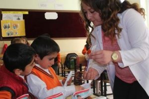 Hakkari'de ağız ve diş sağlığı taraması