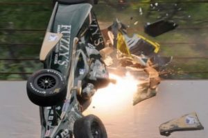 IndyCar'da 1 haftada 4 b&uuml;y&uuml;k kaza!