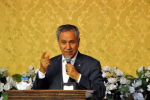 Arın&ccedil;'tan &ccedil;&ouml;z&uuml;m s&uuml;reci a&ccedil;ıklaması
