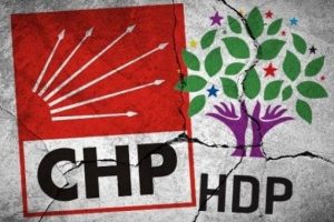 CHP'den istifa edip 200 kişiyle HDP'ye katıldı!