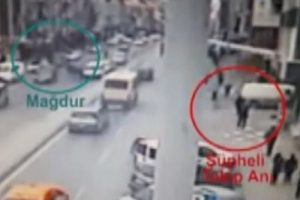 &Ouml;nce takip etti, sonra ara&ccedil;taki paraları b&ouml;yle &ccedil;aldı!