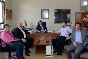 Bursa'nın kardeş şehri Doboy'dan Osmangazi'ye ziyaret