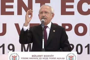 Kılı&ccedil;daroğlu'ndan 19 Mayıs vaadi
