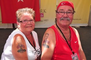 T&uuml;rkiye aşkını, d&ouml;vmeleriyle g&ouml;steriyor