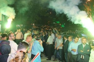 Ak Parti Osmangazi'de se&ccedil;im heyecanı