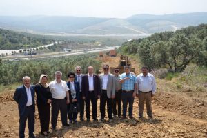 Gemlik'te Ata Mahallesi'ne alternatif yol
