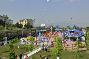 Bursa Yıldırım'da gen&ccedil;lik ş&ouml;leni