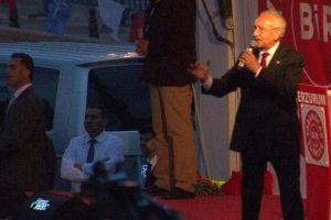 Kılı&ccedil;daroğlu, Erzurumlulardan destek istedi
