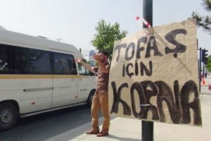 Bursa'daki metal direnişi Alman basınında