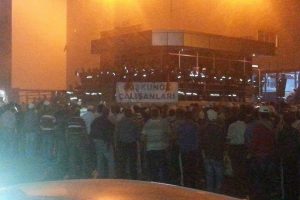 "Direnmekte &ccedil;ok haklıyız, sonuna kadar biz Harranlıyız!"