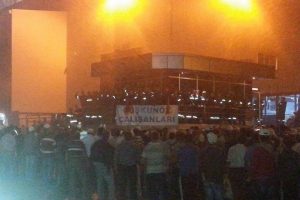 Bursa'daki metal direnişinde Coşkun&ouml;z'de son durum!