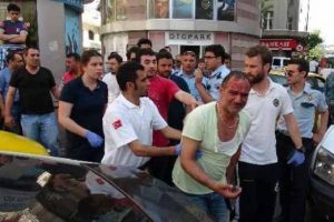 İstanbul'un g&ouml;beğinde &ouml;ld&uuml;resiye d&ouml;vd&uuml;ler