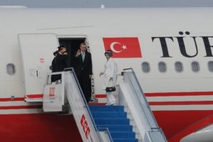 Cumhurbaşkanı Bosna Hersek'e gitti