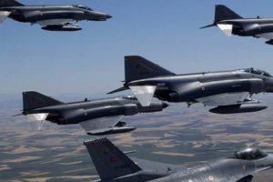 Suriye sınırına rekor sayıda F-16!