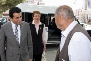 "Muhtarların Ak Parti iktidarında yaşadığı sıkıntıları biliyoruz"