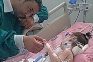 Kızını kaybetti oğlunu yaşatmak istiyor