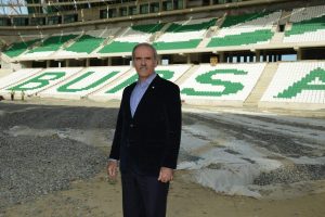 "Bursaspor bir d&uuml;nya markası olacak"