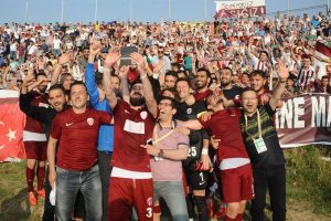 İneg&ouml;lspor PTT 1.Lig hedefine kilitlendi!