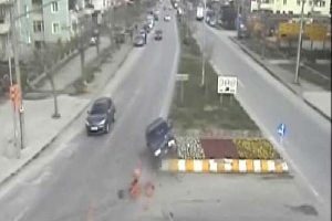 Kazalar MOBESE kameralarında