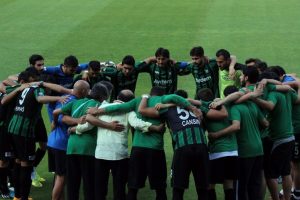 Denizlispor ligde kalmak i&ccedil;in kenetlendi