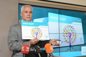 Halk Kart ile Bursa Nil&uuml;fer'de yaşam standardı y&uuml;kselecek
