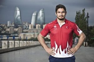 Taha Akg&uuml;l, Bak&uuml; 2015'in sporcu el&ccedil;isi oldu