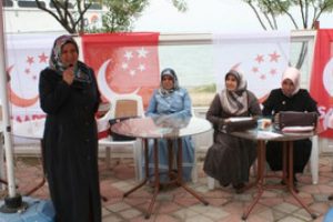 Saadet Partili kadınlardan bahar buluşması